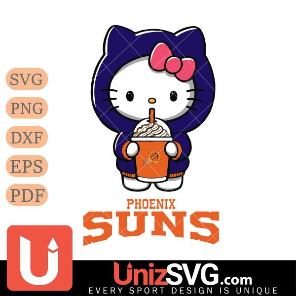 Phoenix Suns Hello Kitty Starbucks 2