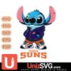 Phoenix Suns Stitch Disney NBA