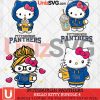 Pittsburgh Panthers Hello Kitty bundle 4