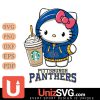 Pittsburgh Panthers Hello Kitty Starbucks