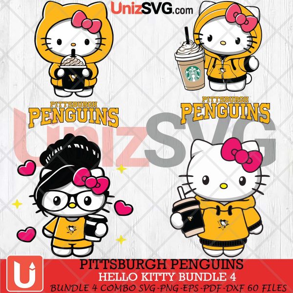 Pittsburgh Penguins Hello Kitty bundle 4