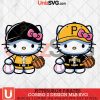 Pittsburgh Pirates Hello Kitty Bundle 2 SVG