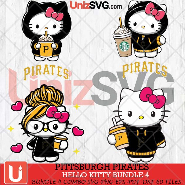 Pittsburgh Pirates Hello Kitty Bundle 4