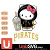 Pittsburgh Pirates Hello Kitty Starbucks