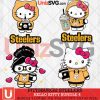 Pittsburgh Steelers Hello Kitty SVG