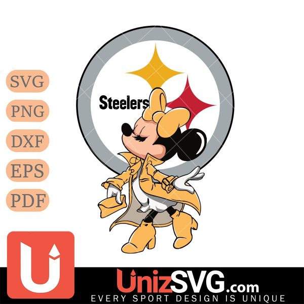 Pittsburgh Steelers Glamorous Minnie