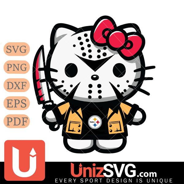 Pittsburgh Steelers Hello Kitty Jason Voorhees Horror