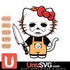 Pittsburgh Steelers Hello Kitty Michael Myers Horror