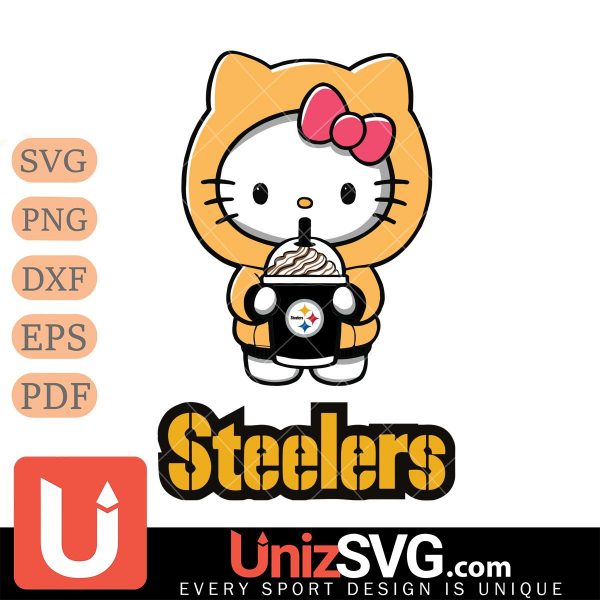 Pittsburgh Steelers Hello Kitty Starbucks 2