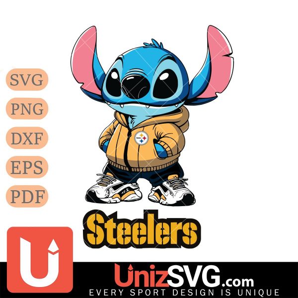 Pittsburgh Steelers Stitch Disney NFL