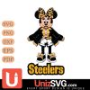 Pittsburgh Steelers Style Minnie Disney