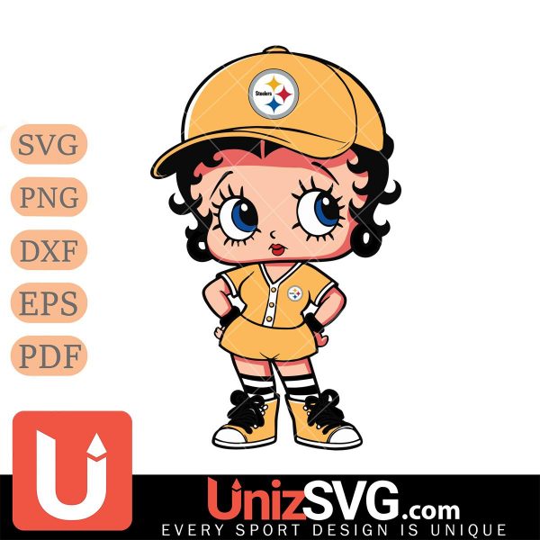 Pittsburgh Steelers betty boop