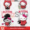 Portland Trail Blazers Hello Kitty Bundle 4