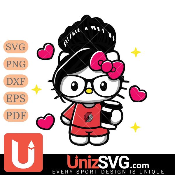 Portland Trail Blazers Hello Kitty 3