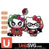 Portland Trail Blazers Hello Kitty Joker x Harley Quinn Horror