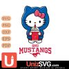 SMU Mustangs Hello Kitty Starbucks 2