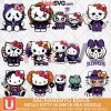 Sacramento Kings Hello Kitty Horror bundle 12