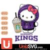 Sacramento Kings Hello Kitty Starbucks