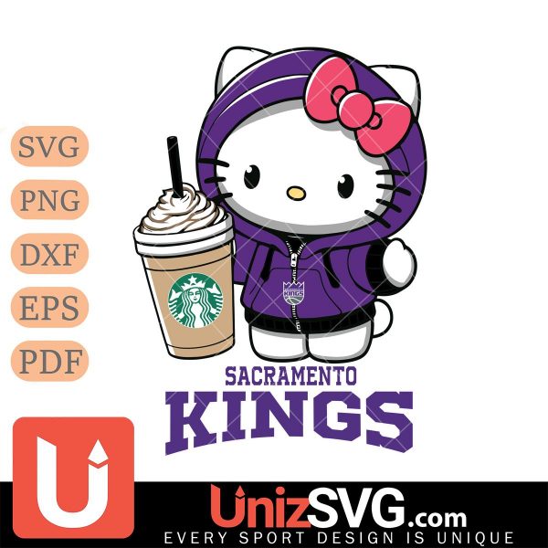 Sacramento Kings Hello Kitty Starbucks