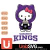 Sacramento Kings Hello Kitty Starbucks 2