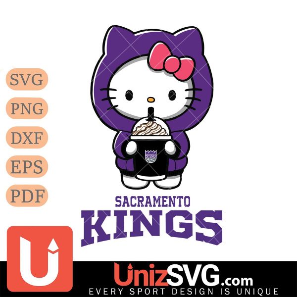 Sacramento Kings Hello Kitty Starbucks 2