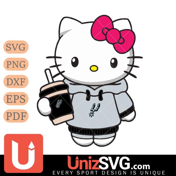 San Antonio Spurs Hello Kitty 2