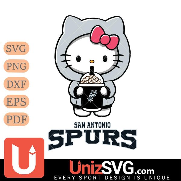 San Antonio Spurs Hello Kitty Starbucks 2