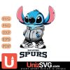 San Antonio Spurs Stitch Disney NBA