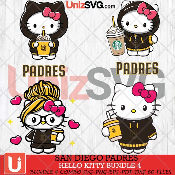 San Diego Padres Hello Kitty Bundle 4