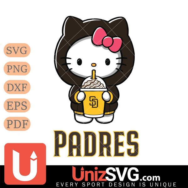 San Diego Padres Hello Kitty Starbucks 2