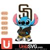 San Diego Padres Stitch Disney MLB