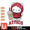 San Diego State Aztecs Hello Kitty Starbucks