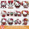 San Francisco 49ers Hello Kitty Horror bundle 12