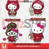 San Francisco 49ers Hello Kitty SVG