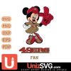 San Francisco 49ers #1 Fan Minnie Mouse