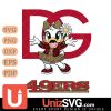 San Francisco 49ers Dolce And Gabbana Daisy Duck Disney