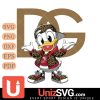 San Francisco 49ers Dolce And Gabbana Donald Duck Disney