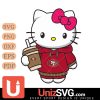 San Francisco 49ers Hello Kitty 2