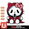 San Francisco 49ers Hello Kitty GhostFace Horror