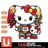 San Francisco 49ers Hello Kitty Harley Quinn Horror