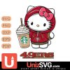 San Francisco 49ers Hello Kitty Starbucks