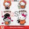 San Francisco Giants Hello Kitty Bundle 4