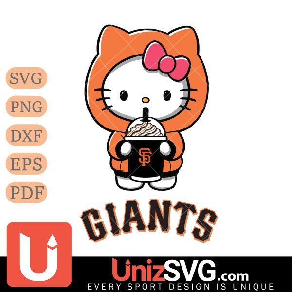 San Francisco Giants Hello Kitty Starbucks 2