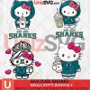 San Jose Sharks Hello Kitty bundle 4