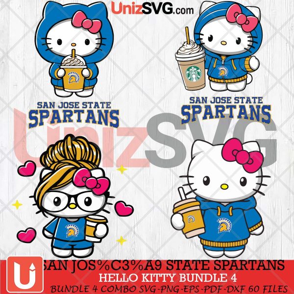 San José State Spartans Hello Kitty bundle 4