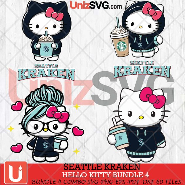 Seattle Kraken Hello Kitty bundle 4