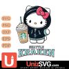 Seattle Kraken Hello Kitty Starbucks