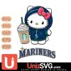 Seattle Mariners Hello Kitty Starbucks