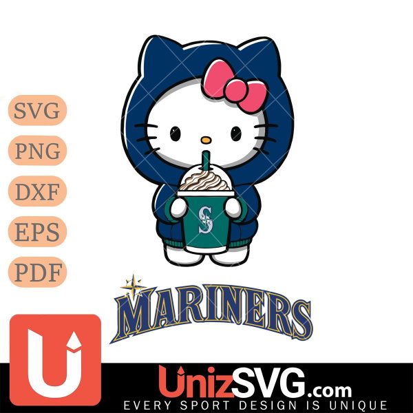 Seattle Mariners Hello Kitty Starbucks 2