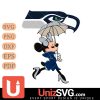 Seattle Seahawks Fancy Minnie